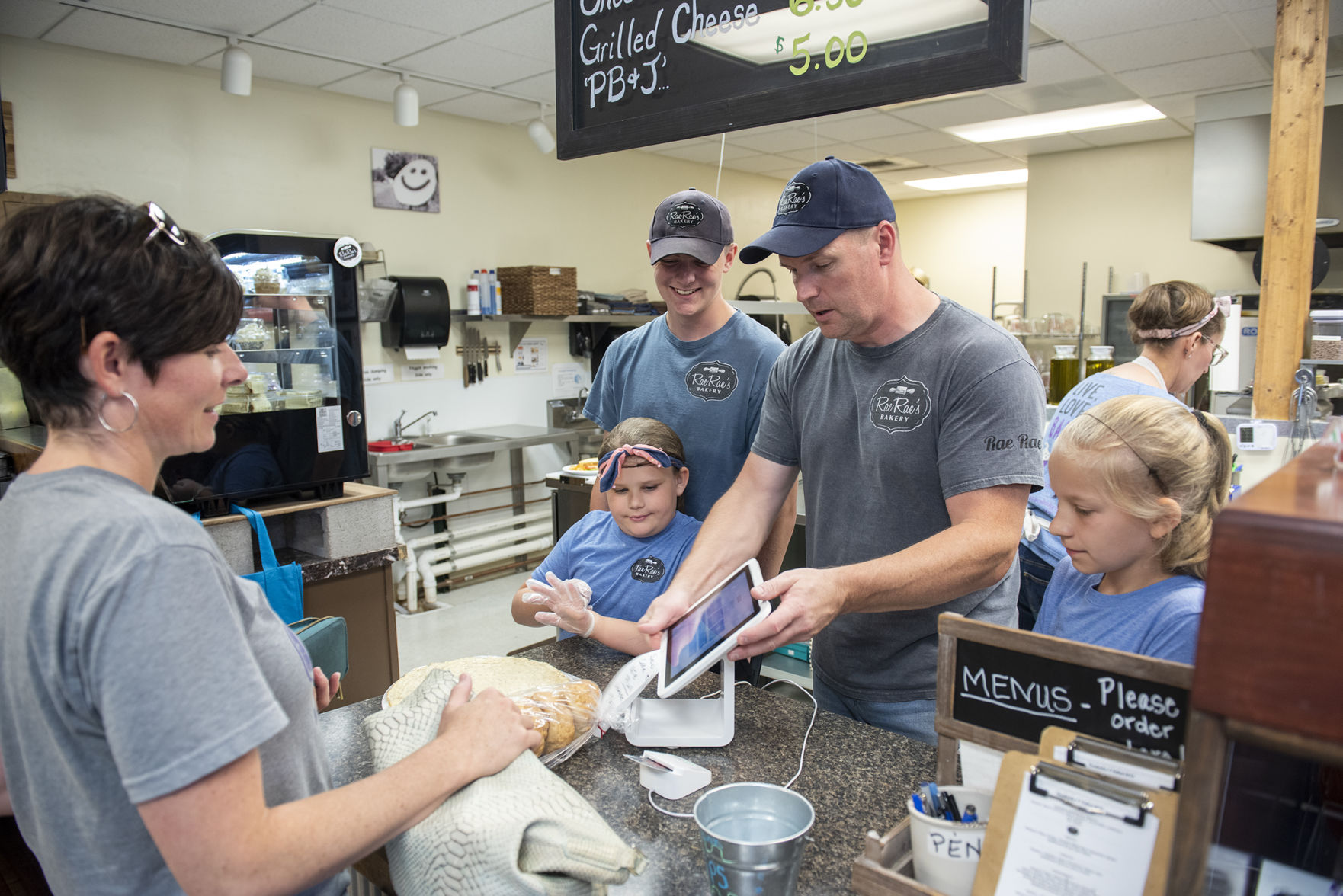 Service with a smile